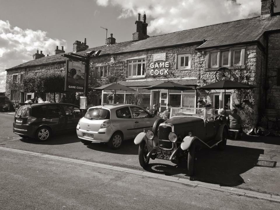 The Game Cock Inn Austwick Exterior foto