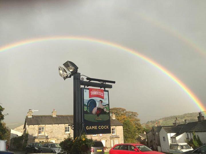 The Game Cock Inn Austwick Exterior foto