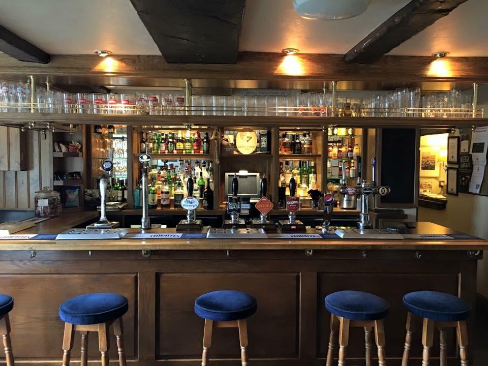 The Game Cock Inn Austwick Exterior foto